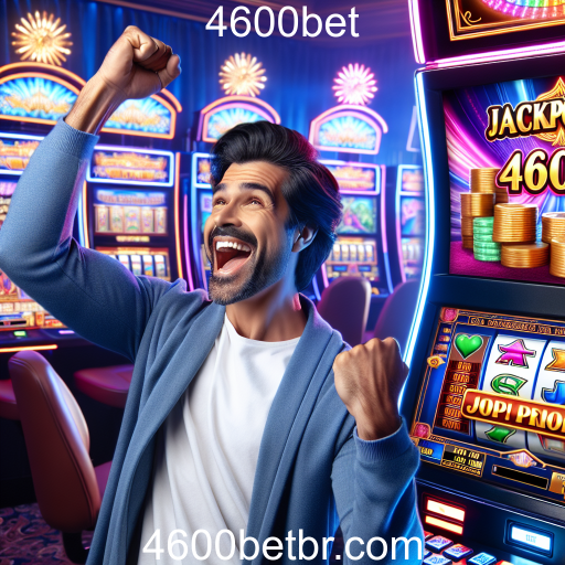 Jackpots: A Emoção das Grandes Vitórias no 4600bet