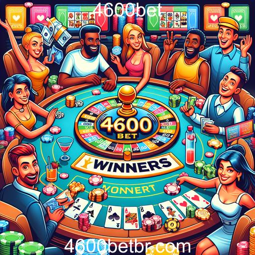 Descubra a Categoria 'Vencedores' no 4600bet: O Caminho para o Sucesso nos Jogos
